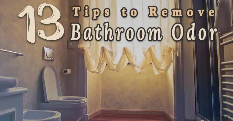 Tips to Remove Bathroom Odor