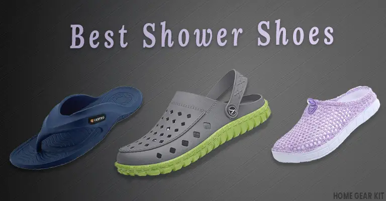 best shower shoes for college