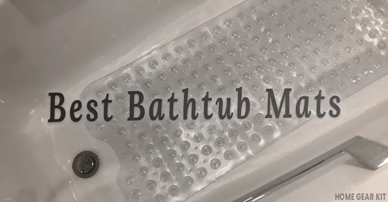 7 Best Bathtub Mats That Prevents Slips, Best Bathtub Floor Grips