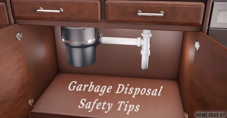 Garbage Disposal Safety Tips