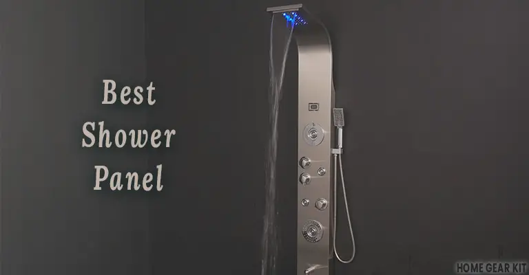 best shower panel