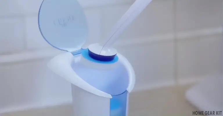 how to use toilet brush