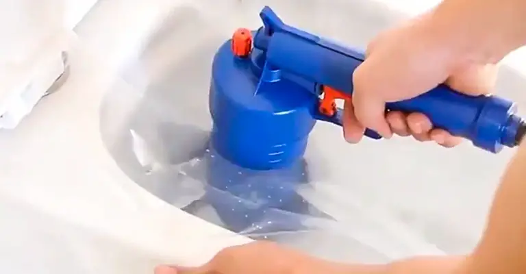 Air Blaster Plunger