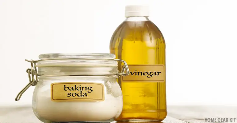 Baking Soda and Vinegar