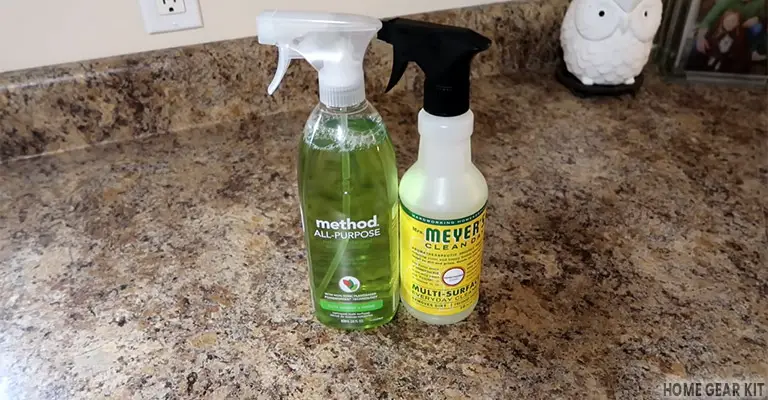 Multi-Surface Cleaner and Lint-Free Rag