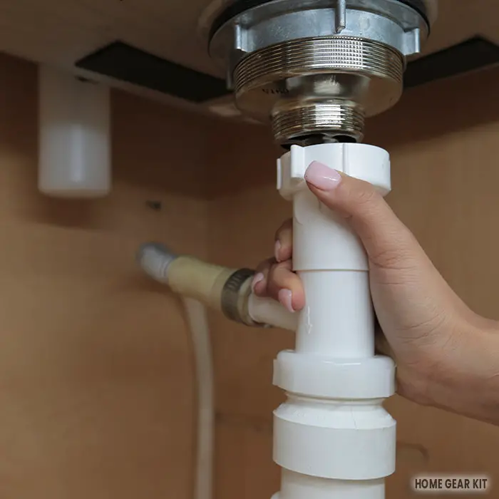 How To Install A Garbage Disposal Home Gear Kit