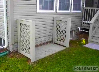 how to hide garbage can 20