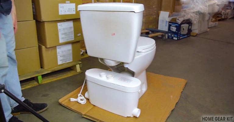 Saniflo Macerating Toilet