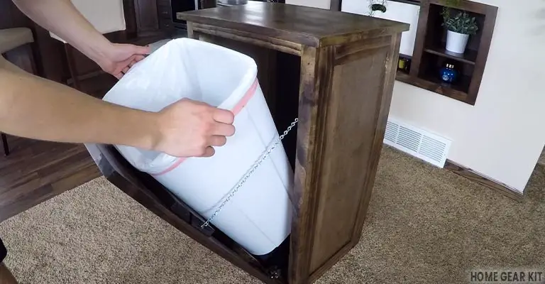 How to Hide Garbage Cans