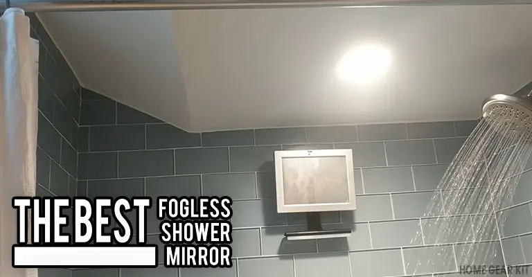 fogless shower mirror