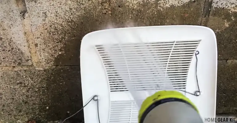 How to Clean Bathroom Exhaust Fan 2