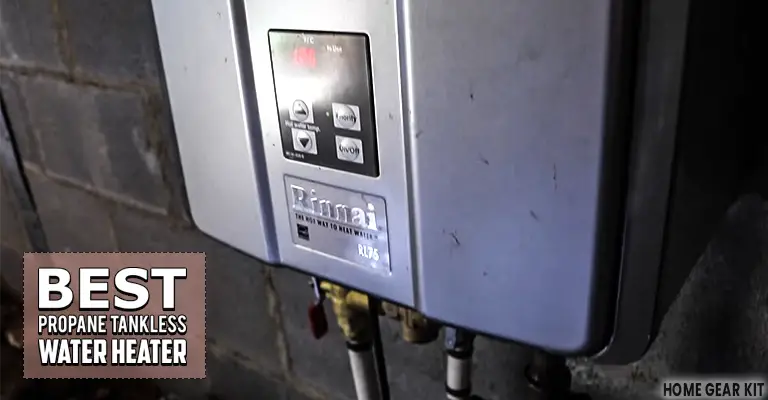 best propane tankless water heater