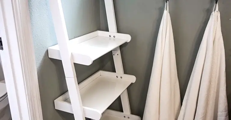 bathroom ladder for towels Review