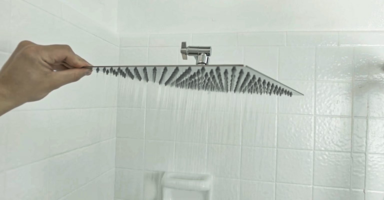 Shower Height for Tall Person