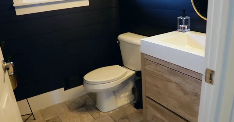 Half Bathroom