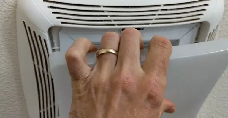 How to Remove NuTone Bathroom Fan Light Cover FI
