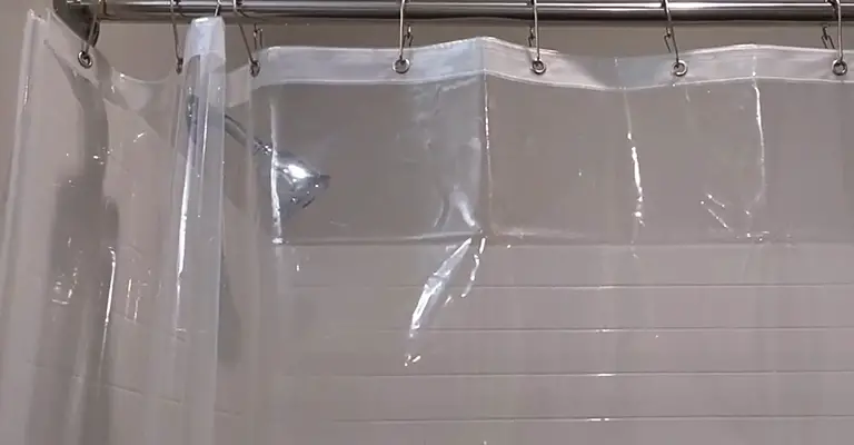 How to Wash a Plastic Shower Curtain