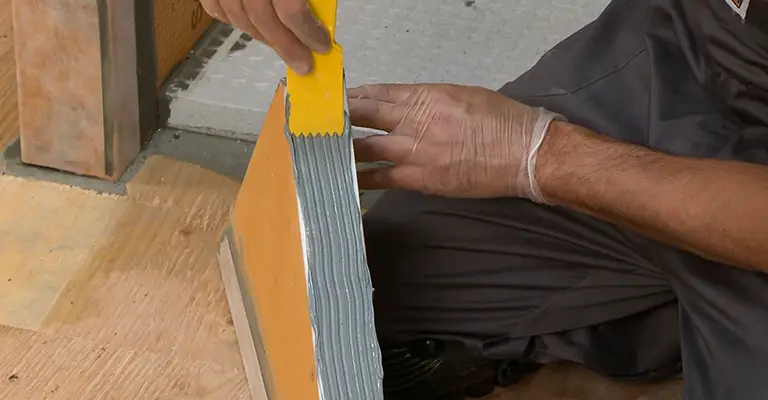 Shape a KERDI Board to Fit Your Bath Area