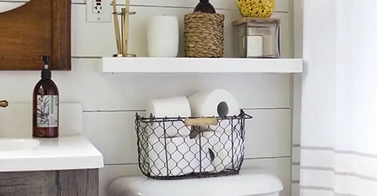 Shelf Over The Toilet