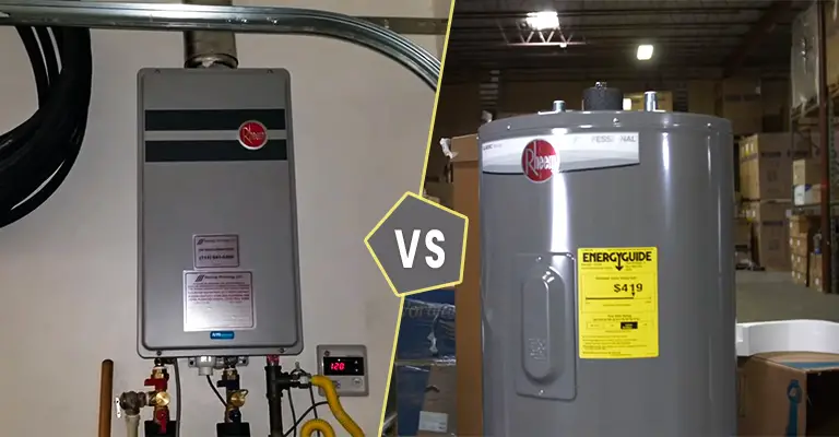 Tankless vs Tank Water Heater