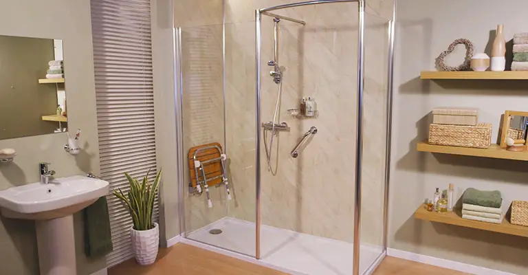 What is a Walk-in Shower