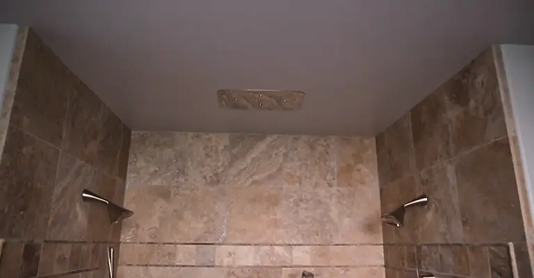 Ceiling Mount Shower