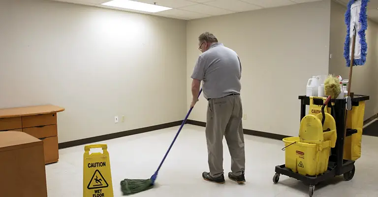 Consistent Cleaning and Drying Habit