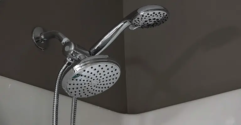 Dual Shower Head