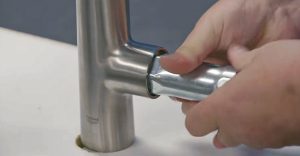 How to Take Apart a Grohe Bathroom Faucet - Home Gear Kit