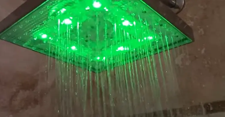 Led Showerheads