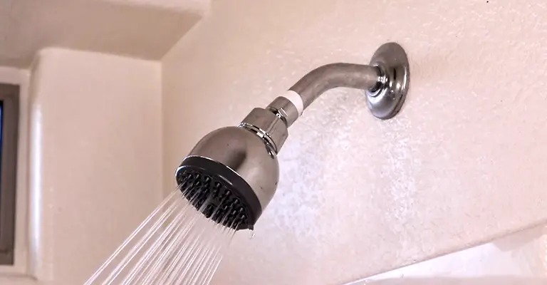 Low Water Pressure Showers