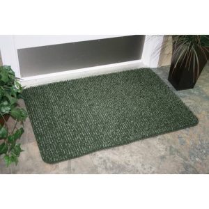 AstroTurf Scraper Door Mat, Flair Large, 20" 36", Evergreen