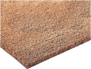 Calloway Mills 153552436 Natural Coir with Vinyl Backing Doormat, 24" x 36", Natural