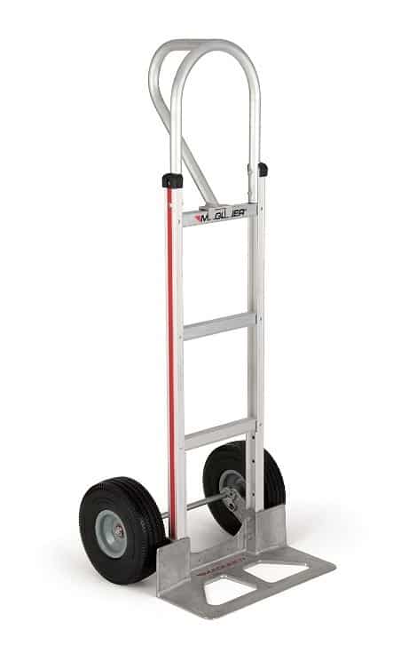 Magliner HMK15AUAC Aluminum Hand Truck, Vertical Loop Handle, 18