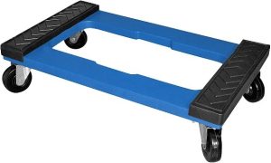 Milwaukee Hand Trucks 73730 Poly Furniture Dolly