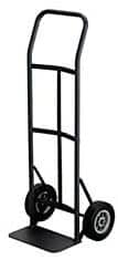 Safco Products Tuff Truck Continuous Handle Hand Truck , 400 lbs. Capacity, Continuous Flow Back Handle