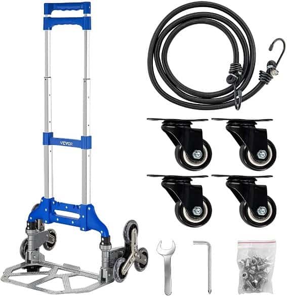 VEVOR Stair Climbing Cart, 15.4