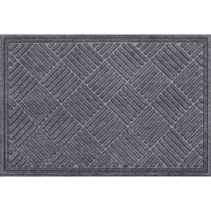 Mainstays Crosshatch Mat, 24"x36", Smoke