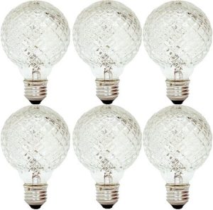 GE Lighting 16774 HAL05, 6 Count (Pack of 1), Clear