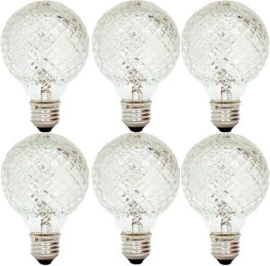 GE Lighting 16774 HAL05, 6 Count (Pack of 1), Clear