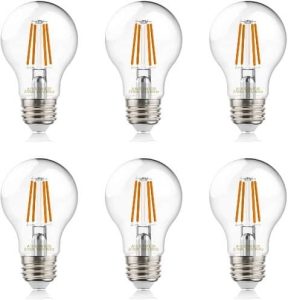 SYLVANIA Incandescent Double Life Décor Globe Light Bulb, 40W, G25, Medium Base, 265 Lumens, Frosted, 2850K, Soft White - 3 Pack (15345)