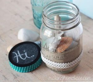 mason jar handmade gift