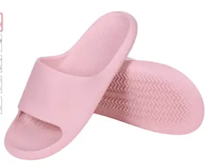Non Slip Shower Shoes for Women Lightweight EVA Bath Slippers Pool Slide Sandals-Not for Narrow Feet
