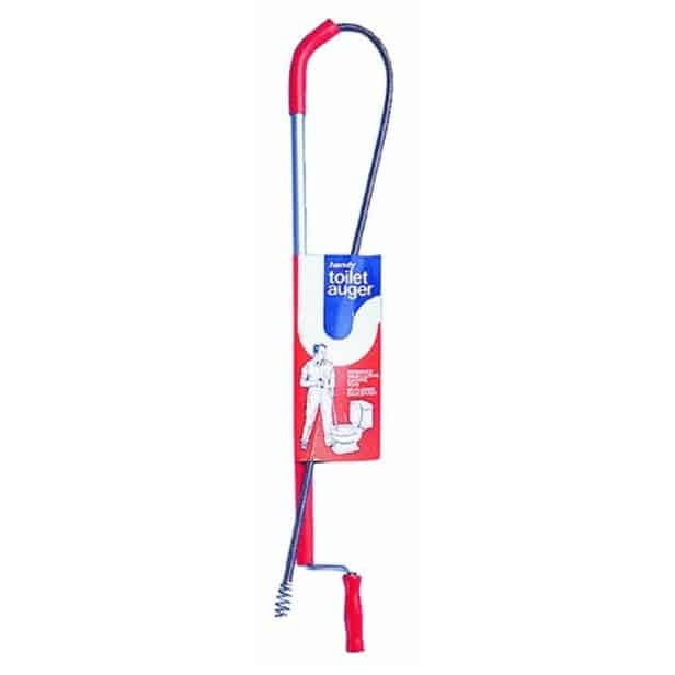 General Wire Spring Toilet Auger
