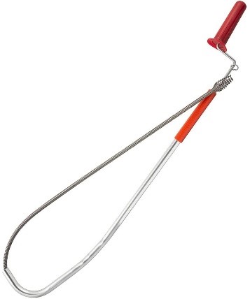 Light Duty Toilet Auger 3' (foot) length for House Hold Toilets