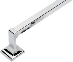 Design House 533026 Millbridge 24-inch Towel Bar, Polished Chrome