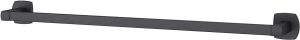 Pfister BTB-DA2B Deckard Towel Bar, 24", Matte Black