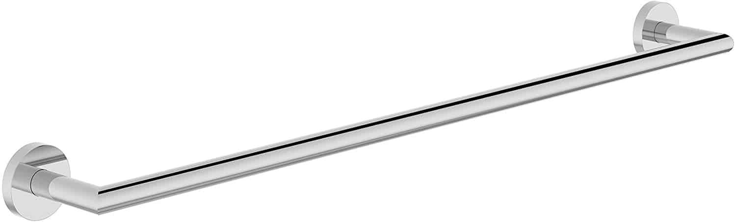 Symmons 673TB-24 Identity 24 in. Wall-Mounted Towel Bar in Polished Chrome