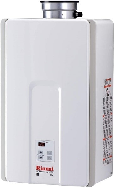 Rinnai V94iN Natural Gas Tankless Hot Water Heater, 9.8 GPM
