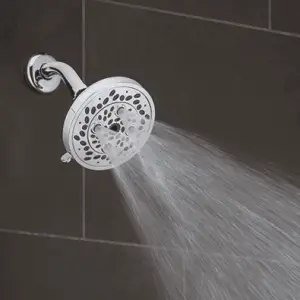 Fixed shower head